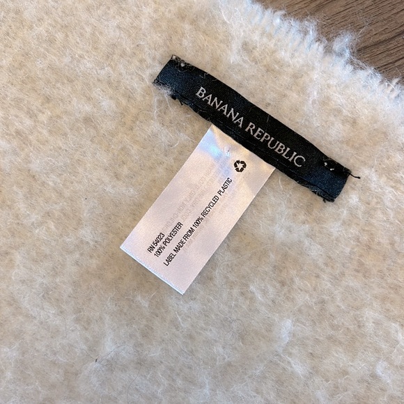 Banana Republic Faux Mohair Oversized Scarf - Picture 7 of 8